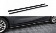 Prahové lišty BMW 1 F40 černý lesklý plast