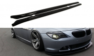 Prahové lišty BMW 6 E63 / E64 03-07 carbon look