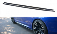 Prahové lišty BMW M5 F90 2017- carbon look