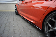 Prahové lišty BMW M6 GRAN COUPÉ (F06) 2012- 2014 carbon look