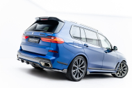 Prahové lišty BMW X7 M-Pack G07 carbon