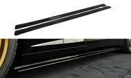 Prahové lišty Chevrolet Camaro V SS - US Version 09-13 černý lesklý plast