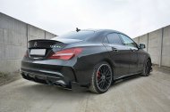 Prahové lišty CNC Mercedes CLA A45 AMG C117 Facelift 2017- 