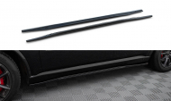 Prahové lišty Dodge Durango SRT Mk3  černý lesklý plast
