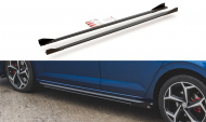 Prahové lišty + Flaps Volkswagen Polo GTI Mk6