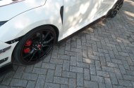 Prahové lišty Honda Civic X Type R (2017- )