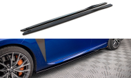 Prahové lišty Lexus GS F Mk4 Facelift carbon look