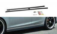 Prahové lišty Mazda 6 GJ (Mk3) Wagon 12-14 černý lesklý plast