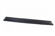 Prahové lišty MAZDA CX-5 FACELIFT 2015- 2017 černý lesklý plast