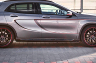 Prahové lišty MERCEDES-BENZ GLA 45 AMG SUV (X156) (2014-2017)  carbon look