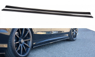 Prahové lišty MERCEDES-BENZ S-CLASS AMG-LINE W222 2013- 2017 carbon look