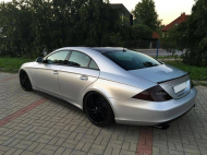 Prahové lišty Mercedes CLS C219 carbon look