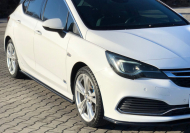 Prahové lišty OPEL ASTRA K OPC-LINE 2015- carbon look