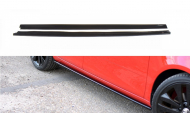 Prahové lišty Škoda Fabia RS Mk2 2010-2014 carbon look
