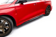 Prahové lišty Street pro Audi RS3 Sedan 8Y Facelift černé