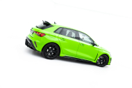 Prahové lišty Street pro Audi RS3 Sportback 8Y Facelift černé