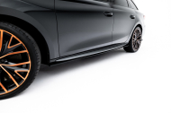 Prahové lišty Street pro Cupra Leon ST / Hatchback Aero Mk1 / Mk1 Facelift černé