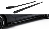 Prahové lišty Street pro + flaps Mercedes-AMG CLE 53 C236 černé