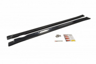 Prahové lišty Subaru Impreza MK2 WRX 03-06 černý lesklý plast