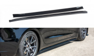 Prahové lišty Tesla Model 3 2017- carbon look