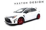 Prahové lišty V.1 Toyota GR Corolla Mk12 černý lesklý plast