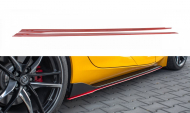 Prahové lišty V.2 Toyota Supra Mk5 2019- carbon look