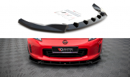 Spoiler pod nárazník lipa V.3 Nissan 370Z Facelift carbon look