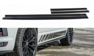 Prahové lišty Volkswagen T6 2015- černý lesklý plast