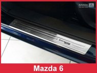 Prahové ochranné nerezové lišty Avisa Mazda 3 2013-2019 - Special edition