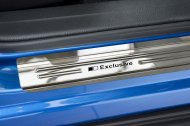 Prahové ochranné nerezové lišty Avisa Mazda CX-3 2015-2018 - exlusive