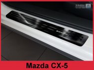 Prahové ochranné nerezové lišty Avisa Mazda CX-5 2012-2017 - Special barva grafit
