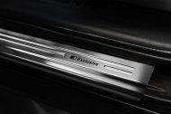Prahové ochranné nerezové lišty Avisa Mitsubishi Outlander III 2012- Exclusive
