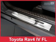 Prahové ochranné nerezové lišty Avisa Toyota C-HR , Rav4  Exclusive