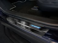 Prahové ochranné nerezové lišty Avisa Toyota Rav4 5 2018- Exclusive