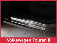 Prahové ochranné nerezové lišty Avisa Volkswagen Touran 2003-2015 Exclusive