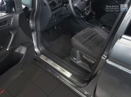 Prahové ochranné nerezové lišty Avisa Volkswagen Touran II Special Edition