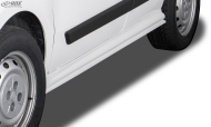 Prahy, kryty prahů RDX FIAT Fiorino & Qubo (225 / 2016-2024) "Edition" 