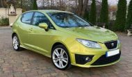 Prahy, kryty prahů TFB SEAT ibiza 6J 2008-2016