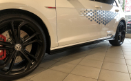 Prahy, kryty prahů TFB VW Golf 7 TCR style