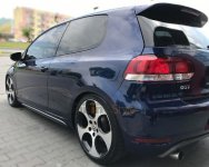 Prahy TFB VW Golf 6 GTI look