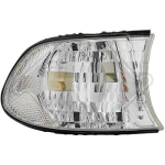 Přední blinkr pravý - BMW 7 E38 1998-2001 bílý