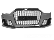 Přední nárazník AUDI A3 8V 2012-2016 RS style, černý lesk