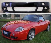 Přední nárazník new look TFB FIAT Barchetta 95-04