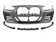 Přední nárazník pro BMW 4 G22/G23 20- M Performance Style se spoilerem, PDC