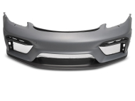 Přední nárazník pro Porsche Boxter / Cayman 718 (982) 2016- GT4 Style - pro ostřiky světel 