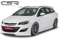 Přední spoiler pod nárazník CSR - Opel Astra J 09-