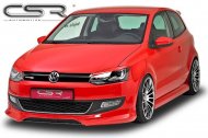 Přední spoiler pod nárazník CSR-VW Polo 5 6R 09-