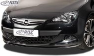 Přední spoiler pod nárazník OPEL Astra J GTC OPC-Line