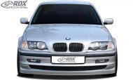 Přední spoiler pod nárazník RDX BMW E46 -2002