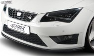 Přední spoiler pod nárazník RDX SEAT Leon 5F FR/SC/ST Cupra